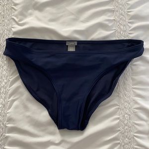 Navy blue aerie bikini bottom, Size S
